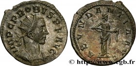 PROBUS
Type : Aurelianus 
Date : 277 
Mint name / Town : Lyon 
Metal : billon 
Millesimal fineness : 50  ‰
Diameter : 22  mm
Orientation dies : 1  h.
...