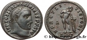 MAXIMINUS II 
Type : Follis ou nummus 
Date : 312-313 
Mint name / Town : Héraclée 
Metal : copper 
Diameter : 22  mm
Orientation dies : 6  h.
Weight ...