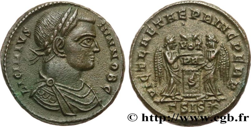 LICINIUS II
Type : Centenionalis ou nummus 
Date : 319 
Mint name / Town : Sisci...