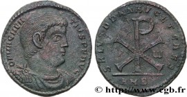 MAGNENTIUS
Type : Double maiorina 
Date : 353 
Mint name / Town : Amiens 
Metal : copper 
Diameter : 28,5  mm
Orientation dies : 12  h.
Weight : 8,74 ...