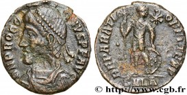 PROCOPIUS
Type : Maiorina ou nummus 
Date : 365-366 
Mint name / Town : Héraclée 
Metal : copper 
Diameter : 19,5  mm
Orientation dies : 6  h.
Weight ...