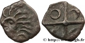 GALLIA - SOUTH WESTERN GAUL - NITIOBROGES (Area of Agen)
Type : Obole à la tête hirsute, S. - 
Date : IIe-Ier siècles av. J.-C. 
Metal : silver 
Diame...