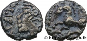 GALLIA BELGICA - SEQUANI (Area of Besançon)
Type : Denier TOGIRIX 
Date : c. 80-50 AC. 
Metal : silver 
Diameter : 12,5  mm
Orientation dies : 12  h.
...
