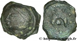 GALLIA BELGICA - BELLOVACI, UNSPECIFIED
Type : Bronze au type à la galère 
Date : n.d. 
Metal : bronze 
Diameter : 18  mm
Orientation dies : 9  h.
Wei...