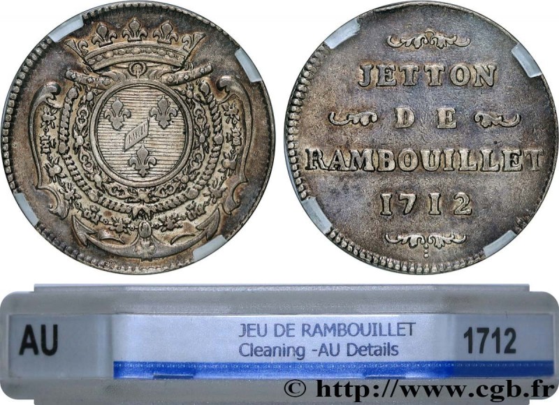 NAVY - ROYAL GALLEYS
Type : Louis-Alexandre de Bourbon, comte de Toulouse 
Date ...