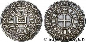 PHILIP III "THE BOLD" AND PHILIP IV "THE FAIR"
Type : Gros tournois  
Date : c. 1270-1280 
Date : n.d. 
Metal : silver 
Millesimal fineness : 958  ‰
D...
