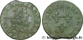 LOUIS XIII
Type : Double tournois, type 6 de Paris 
Date : 1629 
Mint name / Town : Paris 
Quantity minted : 1190250 
Metal : copper 
Diameter : 20  m...