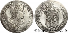 LOUIS XIV "THE SUN KING"
Type : Demi-écu à la mèche longue 
Date : 1656 
Mint name / Town : Bordeaux 
Quantity minted : 110000 
Metal : silver 
Milles...