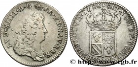 LOUIS XIV "THE SUN KING"
Type : Huitième d'écu de Flandre 
Date : 1686 
Mint name / Town : Lille 
Quantity minted : 210750 
Metal : silver 
Millesimal...