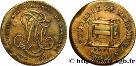 REVOLUTION COINAGE / CONFIANCE (MONNAIES DE…)
Type : Monnaie de confiance, fonderie de Maromme 
Date : 1790 
Metal : bronze 
Diameter : 30  mm
Orienta...