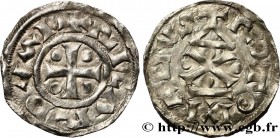 NORMANDY - DUCHY OF NORMANDY - RICHARD I
Type : Denier, type "au fronton" 
Date : c. 960-980 
Date : n.d. 
Mint name / Town : Rouen 
Metal : silver 
D...