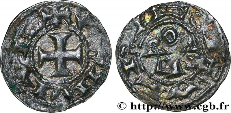 LANGUEDOC - VISCOUNTCY OF ALBI - ANONYMOUS
Type : Obole 
Date : c. 1067-1083 
Da...