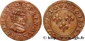 PRINCIPALITY OF ORANGE - FREDERICK HENRY OF NASSAU
Type : Double tournois, type 2 
Date : 1637 
Mint name / Town : Orange 
Metal : copper 
Diameter : ...