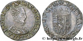 DUCHY OF LORRAINE - CHARLES III THE GREAT DUKE
Type : Teston 
Date : (c.1562-1574) 
Date : n.d. 
Mint name / Town : Nancy 
Metal : silver 
Diameter : ...