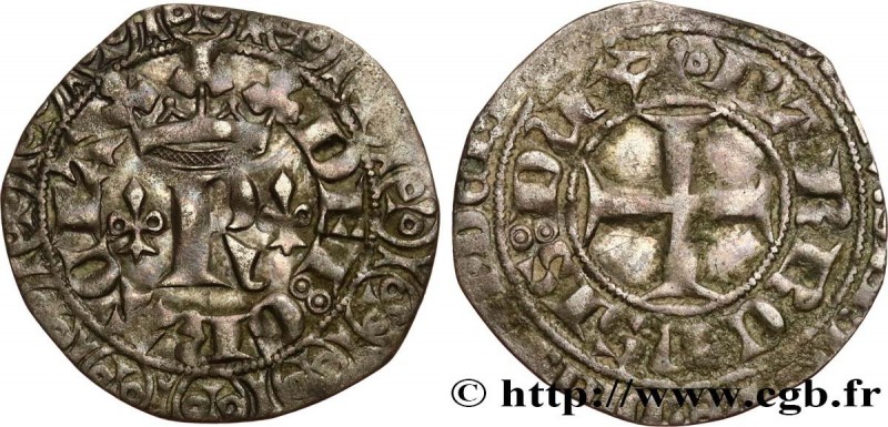 LORRAINE - DUCHY OF BAR - ROBERT
Type : Blanc 
Date : n.d. 
Metal : billon 
Diam...