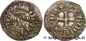 LORRAINE - DUCHY OF BAR - ROBERT
Type : Blanc 
Date : n.d. 
Metal : billon 
Diameter : 25,5  mm
Orientation dies : 5  h.
Weight : 2,19  g.
Rarity : R2...