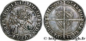 FLANDERS - COUNTY OF FLANDERS - PHILIP THE BOLD
Type : Plaque, double gros botdraeger, ou à la mante, ou à la bannière 
Date : 01/10/1388 
Date : n.d....