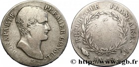 CONSULATE
Type : 5 francs Bonaparte Premier Consul 
Date : An 12 (1803-1804) 
Mint name / Town : Limoges 
Quantity minted : 421811 
Metal : silver 
Mi...