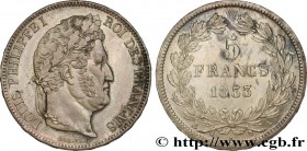 LOUIS-PHILIPPE I
Type : 5 francs IIe type Domard 
Date : 1833 
Mint name / Town : Paris 
Quantity minted : --- 
Metal : silver 
Millesimal fineness : ...