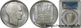 III REPUBLIC
Type : 10 francs Turin 
Date : 1930 
Quantity minted : 36.986.163 
Metal : silver 
Diameter : 28  mm
Orientation dies : 6  h.
Weight : 10...