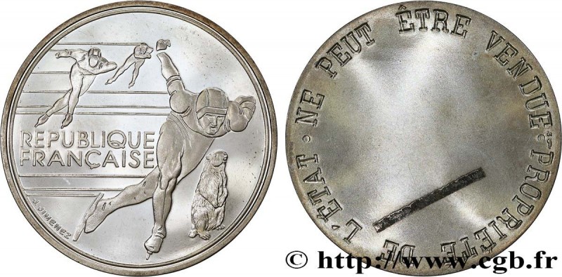 COMMEMORATIVE COINS MONNAIE DE PARIS
Type : Exemplaire de démonstration Belle Ép...