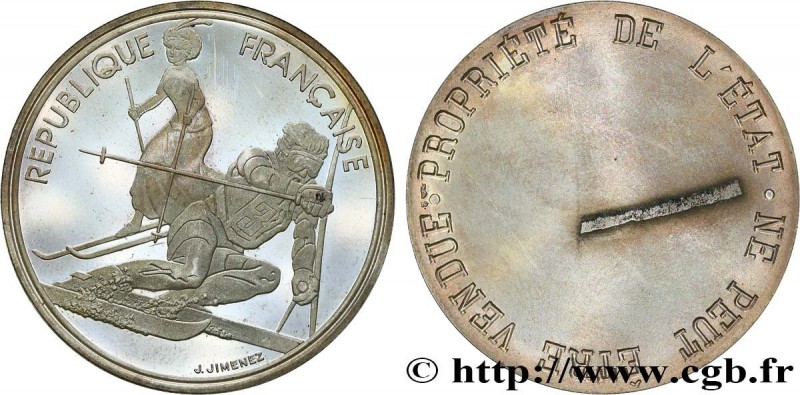 COMMEMORATIVE COINS MONNAIE DE PARIS
Type : Exemplaire de démonstration Belle Ép...