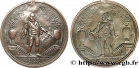 LOUIS XVIII
Type : Tirage uniface, Louis XVIII 
Date : n.d. 
Metal : copper 
Diameter : 66,5  mm
Engraver : Gayrard 
Weight : 7,11  g.
Edge : lisse 
P...