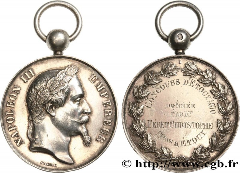 SECOND EMPIRE
Type : Médaille de concours 
Date : 1870 
Mint name / Town : 60 - ...