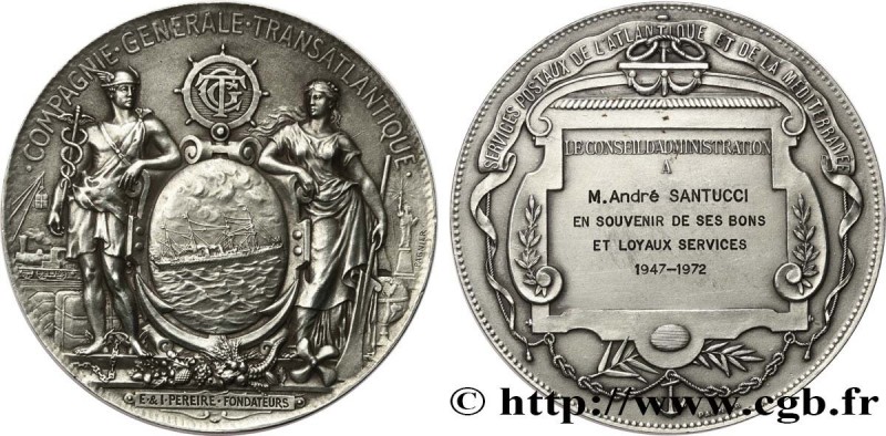 V REPUBLIC
Type : Médaille de récompense, Conseil d’administration 
Date : 1972 ...