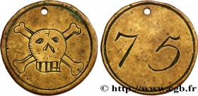FRANCE
Type : Médaille de conscrit ou funéraire 
Date : n.d. 
Metal : brass 
Diameter : 29  mm
Weight : 10,76  g.
Edge : lisse 
Puncheon : sans poinço...