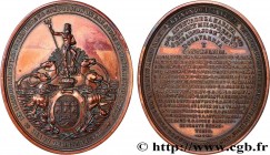 CUBA
Type : Médaille, Inauguration travaux de conduction des eaux à la La Havane 
Date : 1858 
Metal : copper 
Diameter : 64,5  mm
Weight : 94,05  g.
...