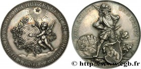 SWITZERLAND
Type : Médaille, Festival de tir de Burgdorf 
Date : 1891 
Mint name / Town : Suisse, Burgdorf 
Metal : silver 
Diameter : 45  mm
Weight :...