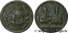 VATICAN AND PAPAL STATES
Type : Médaille, Saint Pierre et Saint Paul 
Date : n.d. 
Mint name / Town : Italie, Rome 
Metal : lead 
Diameter : 34,5  mm
...