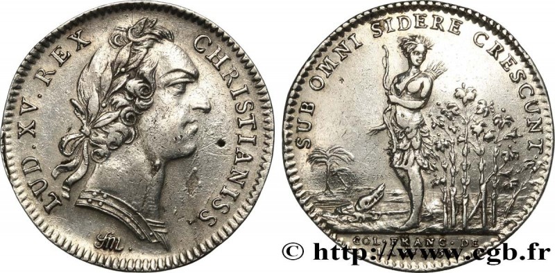 CANADA - LOUIS XV
Type : Colonie française de l’Amérique 
Date : 1751 
Metal : s...