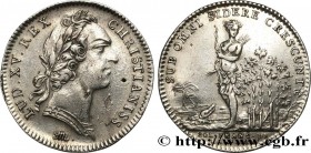 CANADA - LOUIS XV
Type : Colonie française de l’Amérique 
Date : 1751 
Metal : silver 
Diameter : 28  mm
Orientation dies : 6  h.
Weight : 6,00  g.
Ed...