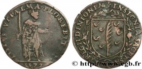 DIJON (MAYORS OF ... and miscellaneous)
Type : Sainte-Chapelle de Dijon, cérémonie de l’Ordre du Saint-Esprit 
Date : 1579 
Metal : copper 
Diameter :...