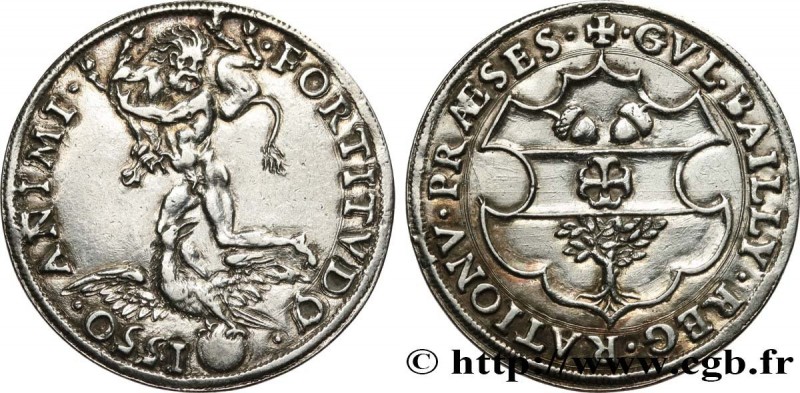 ILE DE FRANCE - TOWNS AND GENTRY
Type : GUILLAUME BAILLY 
Date : 1550 
Metal : s...