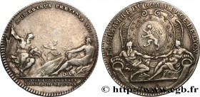 CHAMBERS OF COMMERCE / CHAMBRES DE COMMERCE
Type : Chambre de commerce de Lyon 
Date : (1723) 
Date : n.d. 
Metal : silver 
Diameter : 30  mm
Orientat...