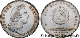 ROYAL NOTARIES
Type : Notaires de Paris - Louis XV 
Date : 1720 
Metal : silver 
Diameter : 30  mm
Orientation dies : 6  h.
Weight : 9,04  g.
Edge : c...