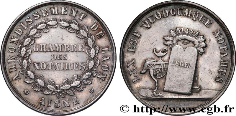 19TH CENTURY NOTARIES (SOLICITORS AND ATTORNEYS)
Type : Notaires de Laon 
Date :...