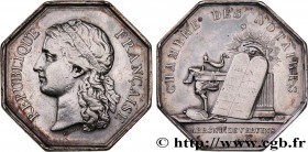 19TH CENTURY NOTARIES (SOLICITORS AND ATTORNEYS)
Type : Notaires de Vervins 
Date : n.d. 
Metal : silver 
Diameter : 31  mm
Orientation dies : 12  h.
...