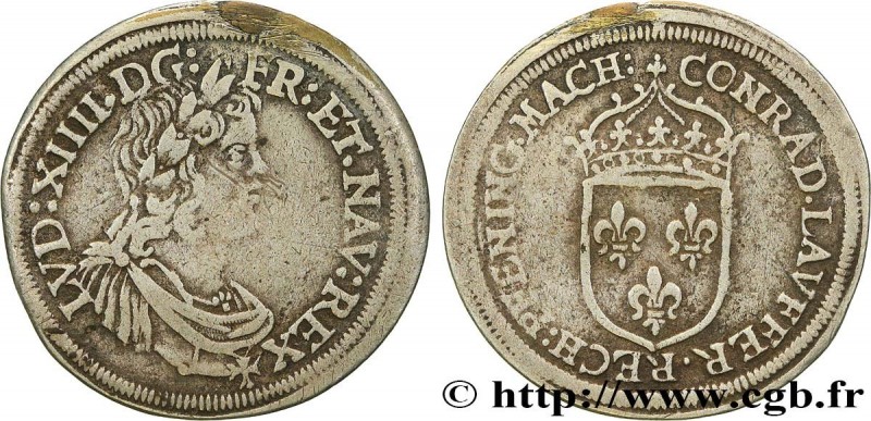 ROUYER - X. NUREMBERG JETONS AND TOKENS
Type : Louis XIV 
Date : n.d. 
Mint name...