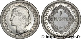 FRENCH INDOCHINA
Type : Essai de 1 Piastre en aluminium 
Date : 1931 
Mint name / Town : Paris 
Quantity minted : --- 
Metal : aluminium 
Diameter : 3...