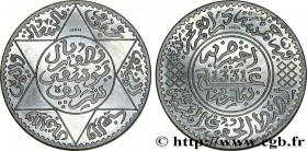 MOROCCO - FRENCH PROTECTORATE
Type : Essai lourd de 5 Dirhams Moulay Youssef I an 1331, aluminium, 5 grammes 
Date : 1913 
Mint name / Town : Paris 
M...