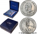 NEW HEBRIDES (VANUATU since 1980)
Type : Piéfort de 50 Francs I. E. O. M.  
Date : 1979 
Mint name / Town : Pessac 
Quantity minted : 150 
Metal : nic...