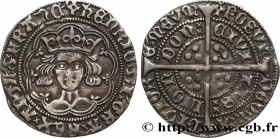 ENGLAND - KINGDOM OF ENGLAND - HENRY VI OF LANCASTER
Type : Gros 
Date : (1422-1427) 
Date : n.d. 
Mint name / Town : Londres 
Quantity minted : - 
Me...