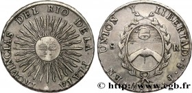 ARGENTINA
Type : 8 Reales 
Date : 1815 
Mint name / Town : Potosi 
Quantity minted : - 
Metal : silver 
Millesimal fineness : 896  ‰
Diameter : 38  mm...