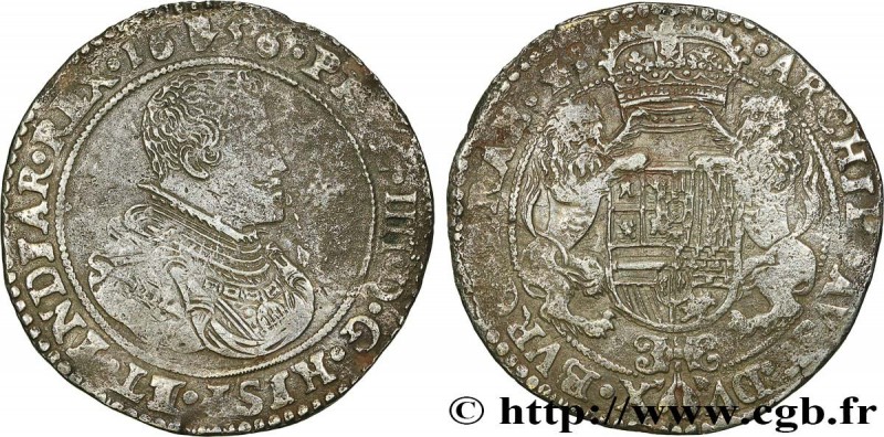 BELGIUM - SPANISH NETHERLANDS
Type : Ducaton Philippe IV 
Date : 1652 
Mint name...
