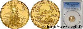UNITED STATES OF AMERICA
Type : 1/10 once ou 5 Dollars Proof 
Date : 2000 
Mint name / Town : West Point 
Quantity minted : 49981 
Metal : gold 
Mille...