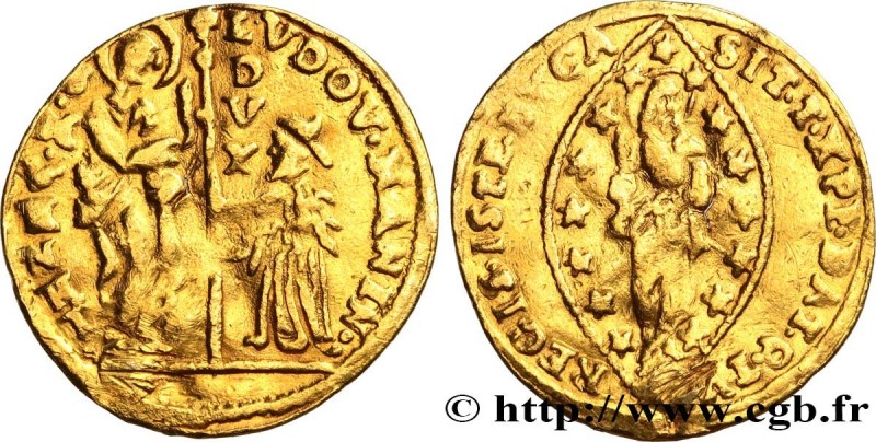 ITALY - VENICE - LUDOVICO MANIN (120th doge)
Type : Zecchino (Sequin) 
Date : n....